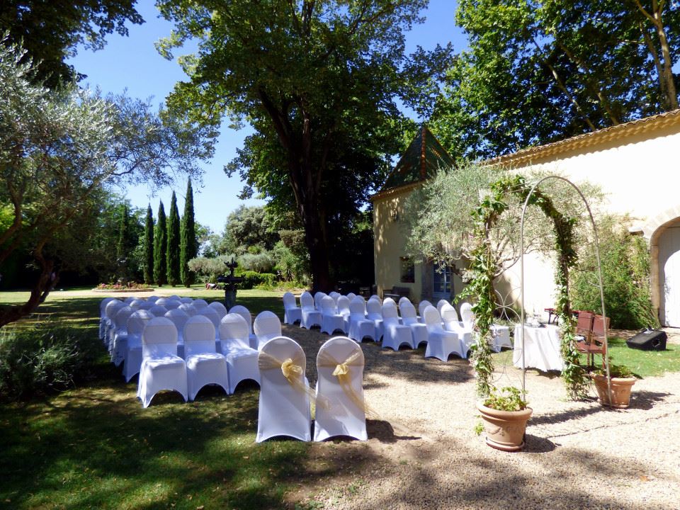 Park of the chateau