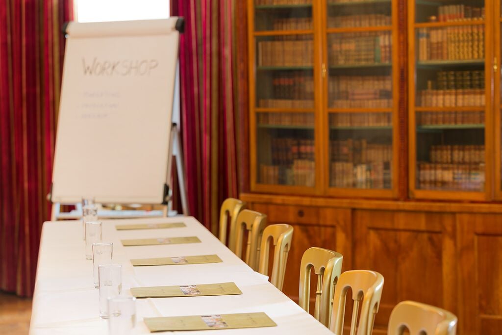 Board room facilities for large groups