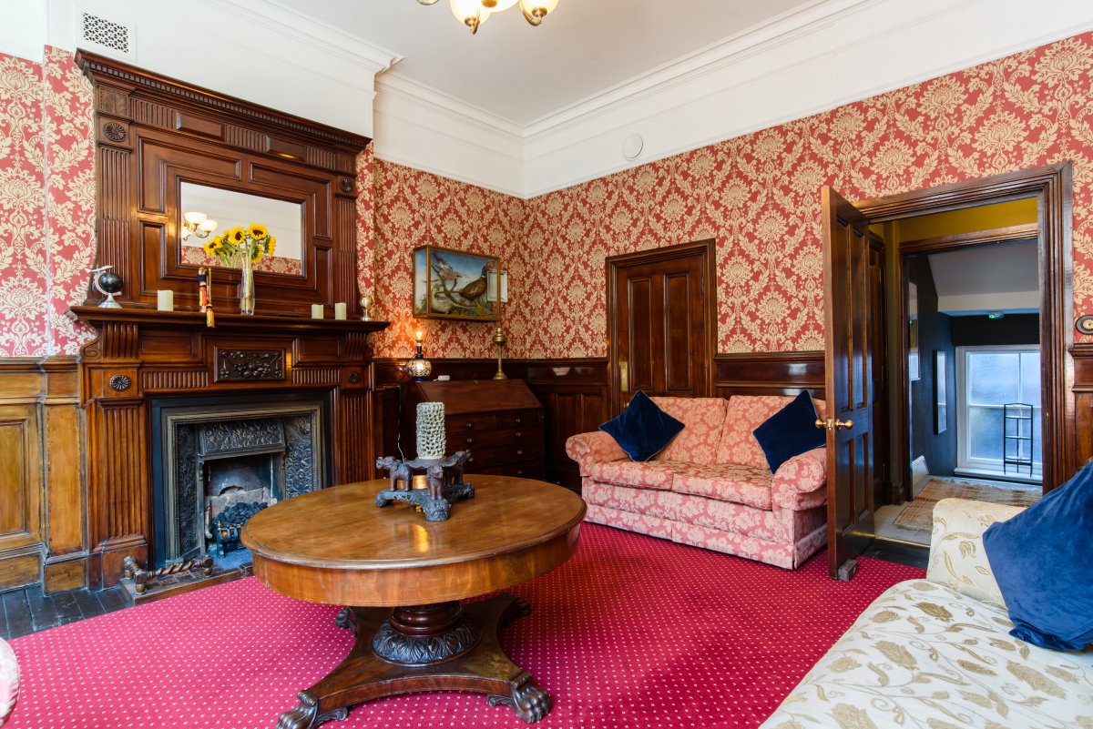Plymouth Chambers - sitting room