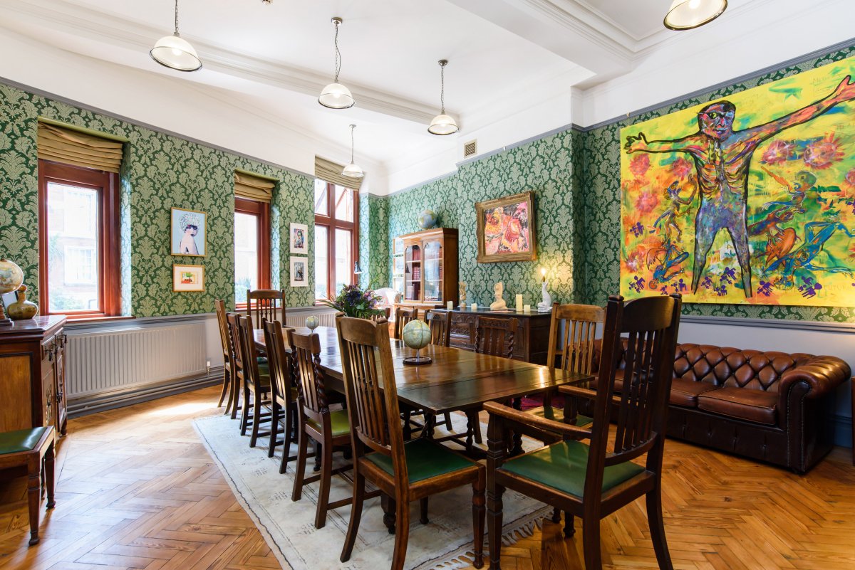 Plymouth Chambers - dining room