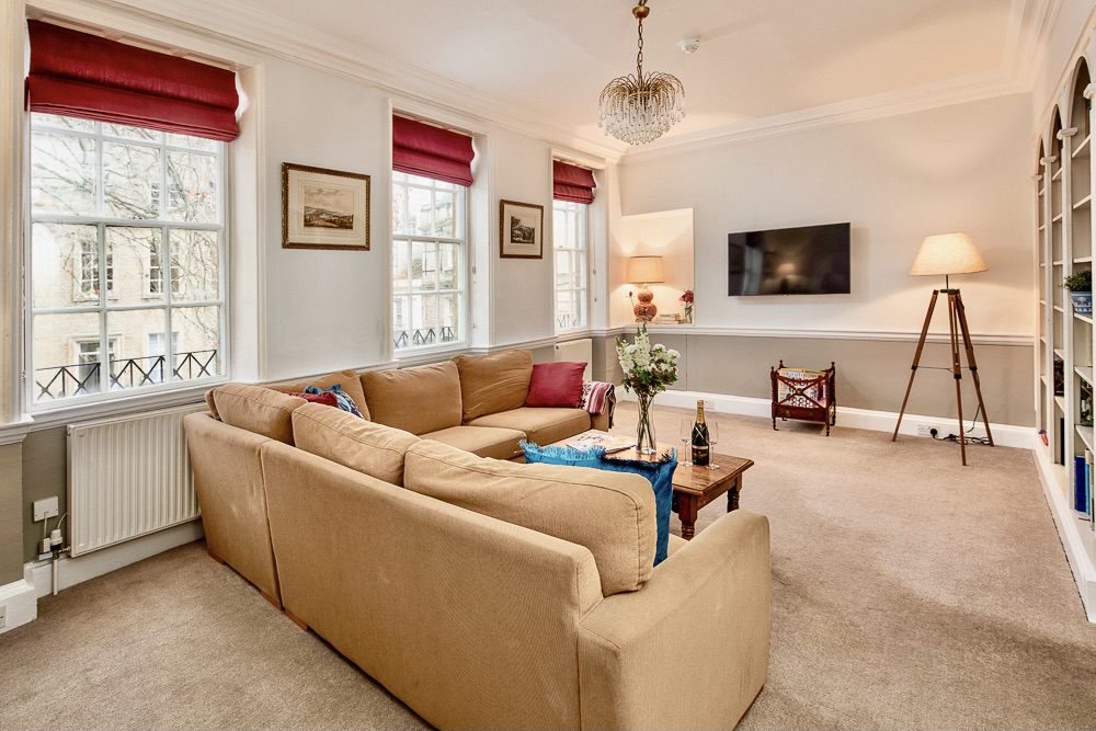 Mignon House - high ceilings and sash windows