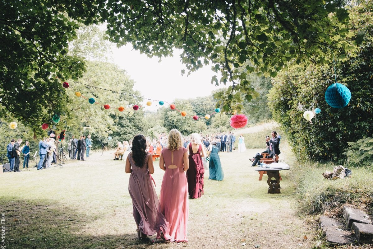 Ceremony with a view