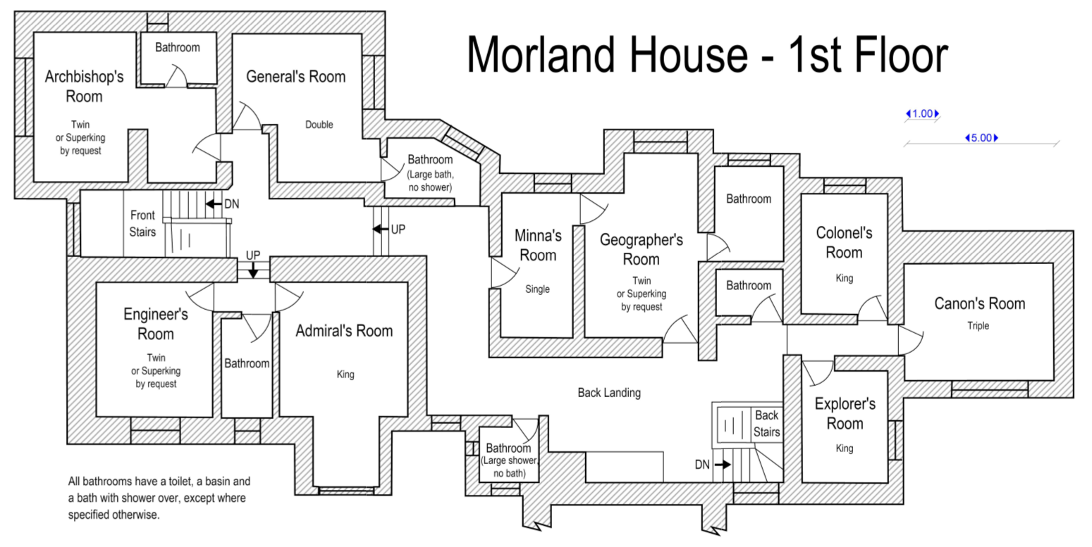 Morland House First Floor