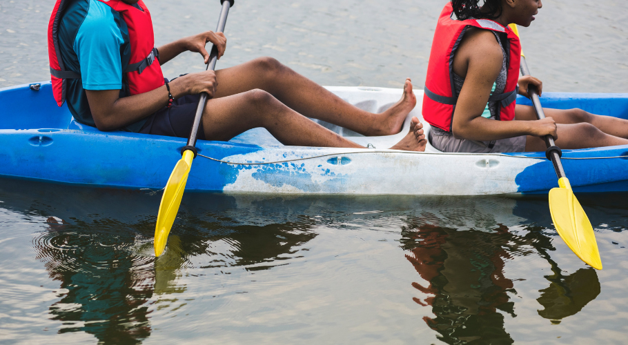 Canoeing