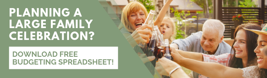 Holiday budgeting spreadsheet 2