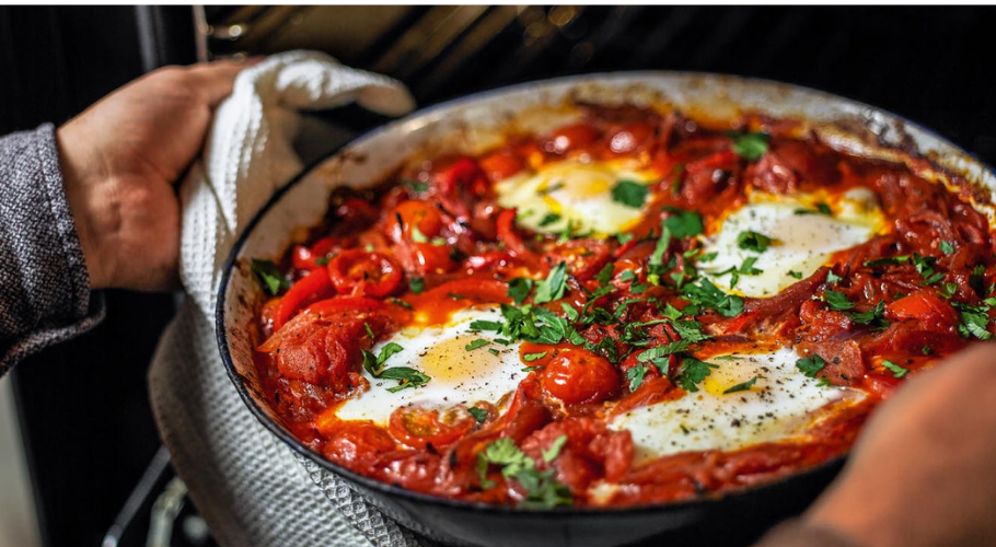 Spanish Baked Eggs