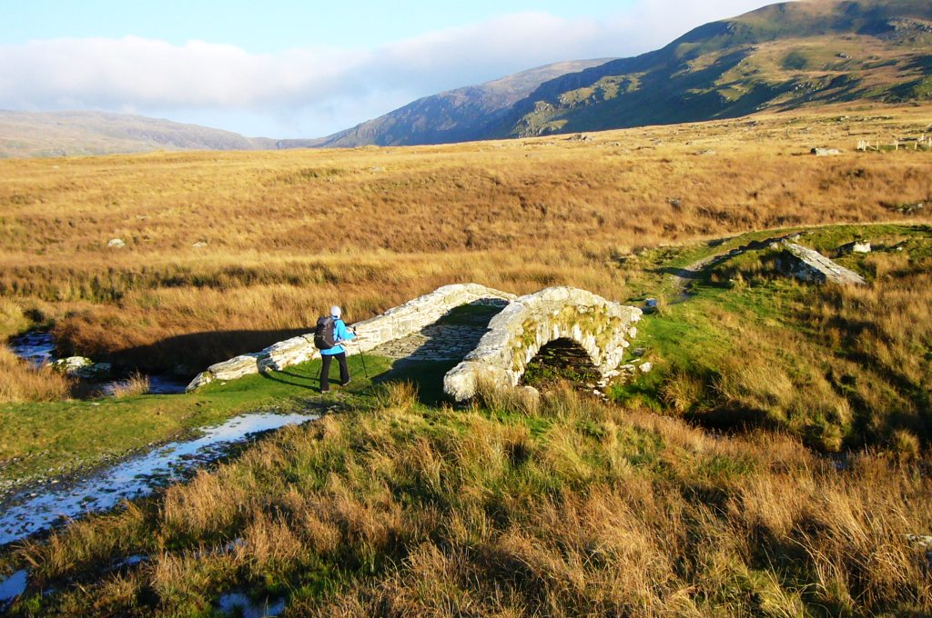 The beautiful Snowdonia National Park