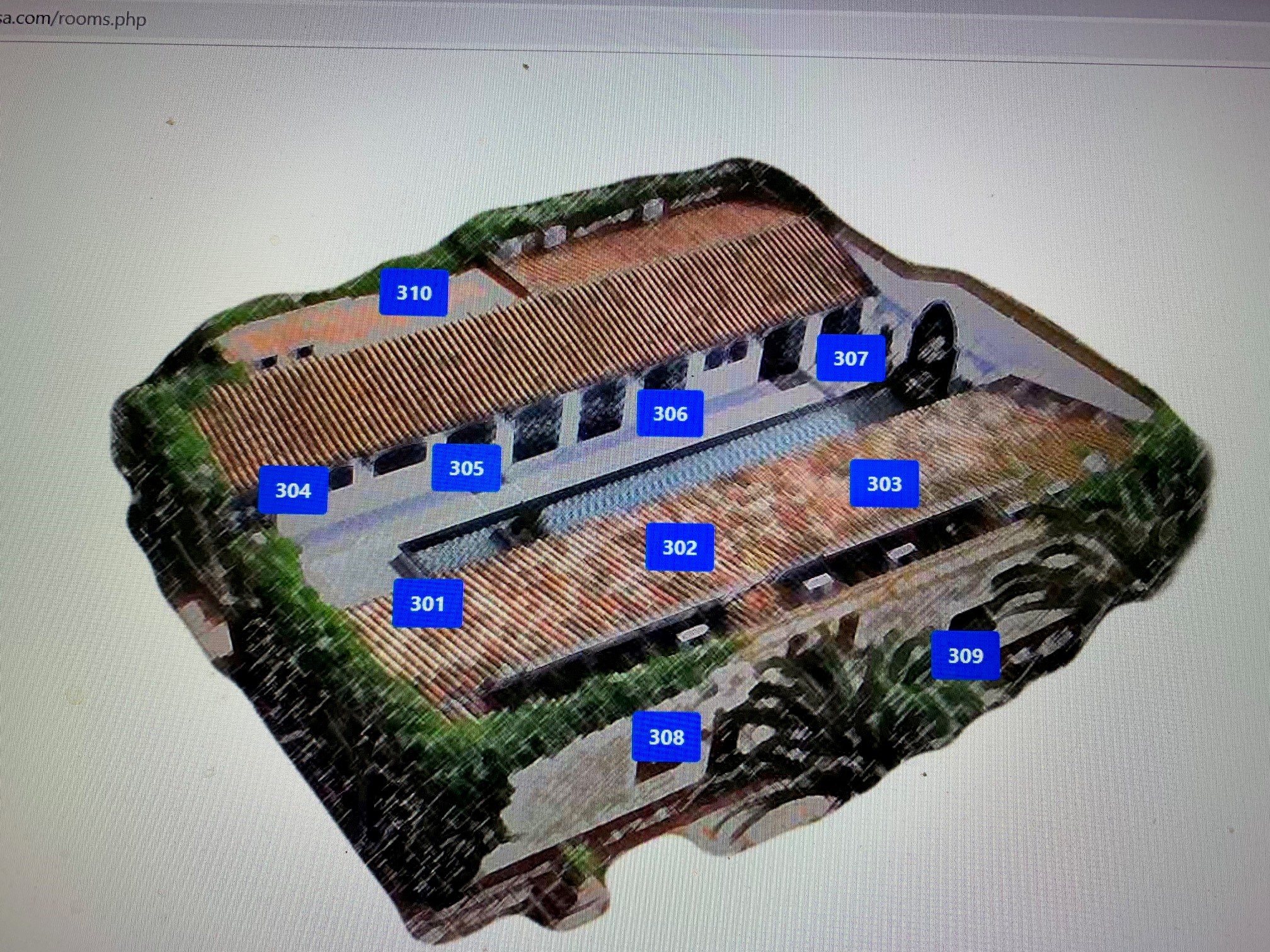 Go to our website and click at the room number for more info