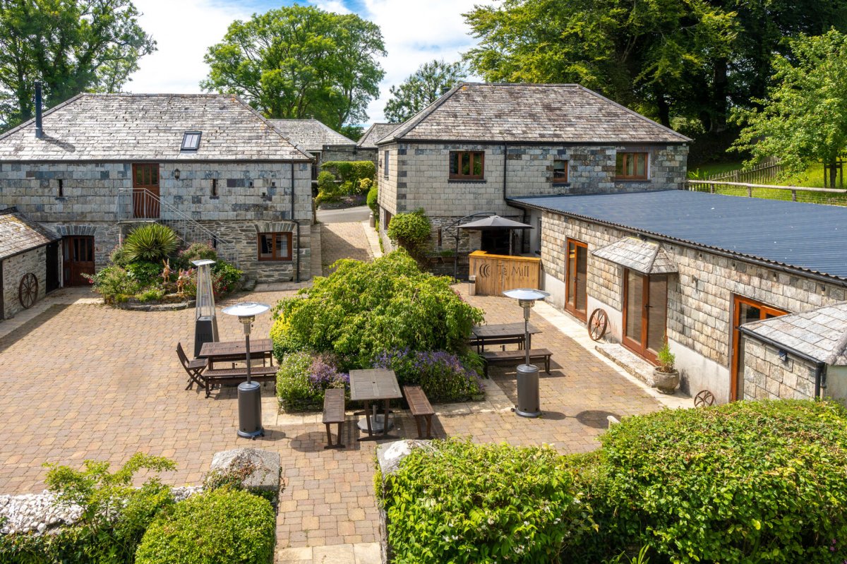 Ta Mill courtyard