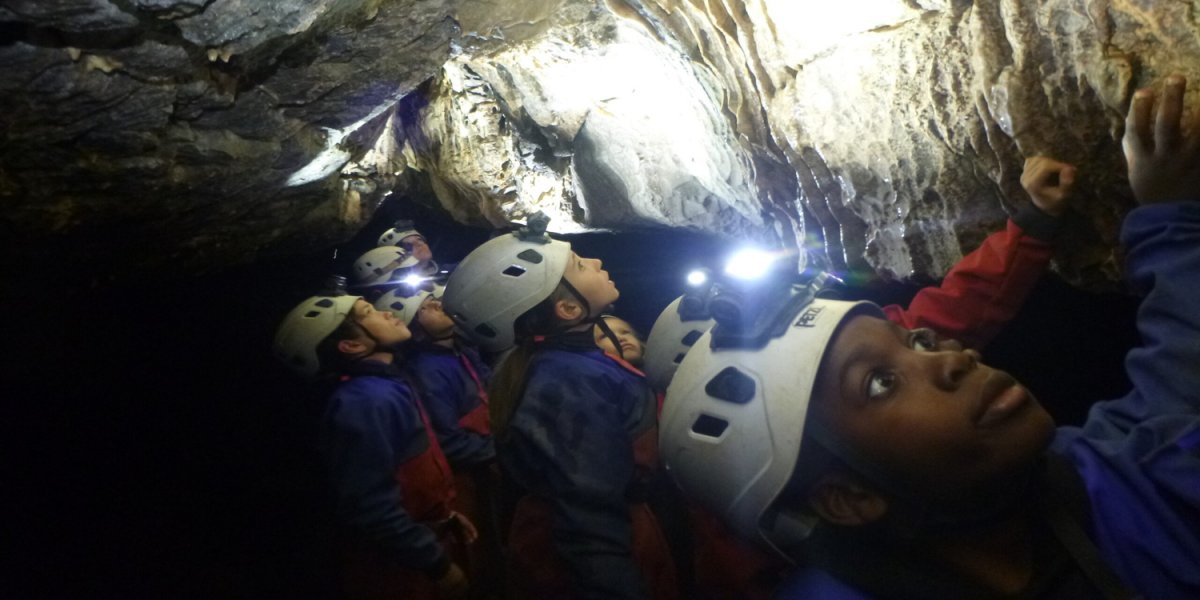 Caving