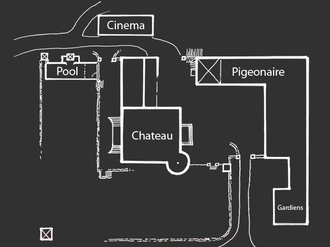 Terrain layout