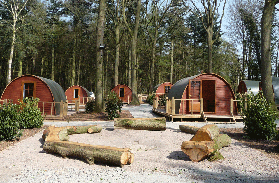 Book our Glamping Villages exclusively for your group