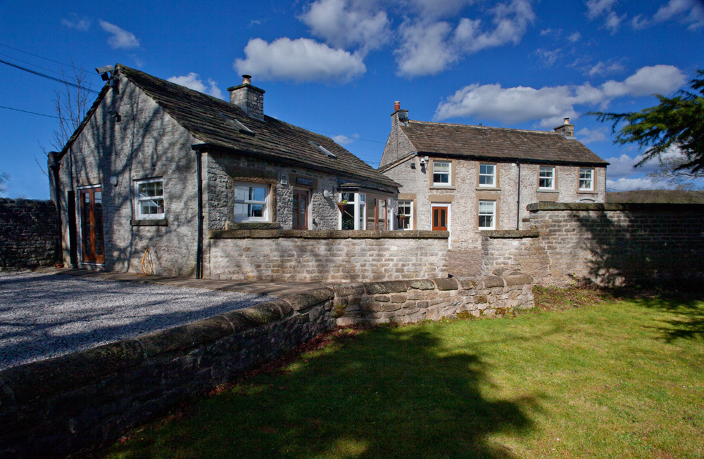 External view of Thornbridge Lodge