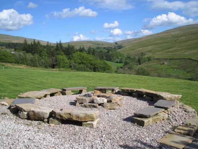 View of Uldale from centre