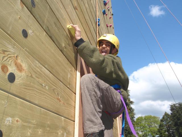 Climbing Tower.