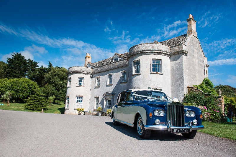 Car wedding, Smedmore House